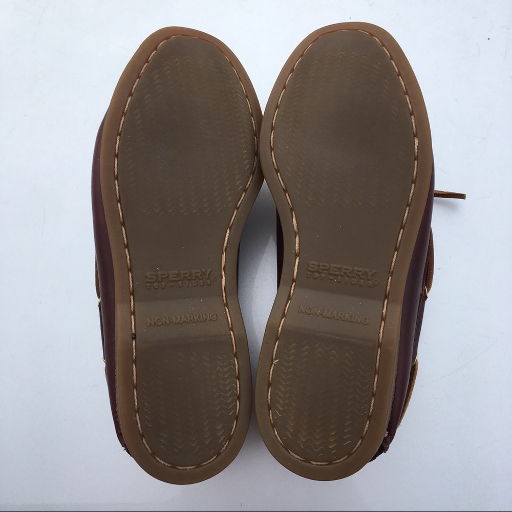 Sperry Top-Siders With Anchor Print Size 5.5 - image 3